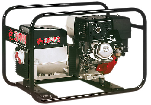 Бензиновый генератор EP-6500T 6,5 кВт Бензиновый генератор Europower EP-6500T