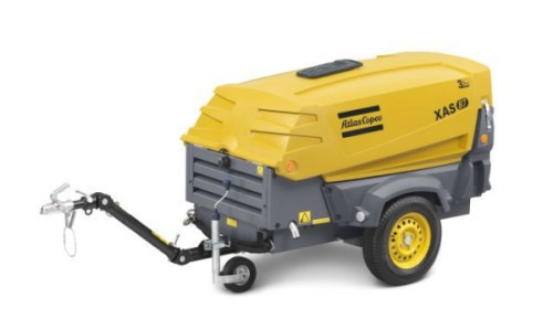 Компрессор Atlas Copco XAS 87 Kd Дизельный компрессор Atlas Copco XAS 87 Kd с двигателем Deutz 33 кВт
