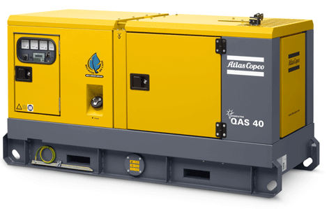 Генератор Atlas Copco QAS 40 Дизельная электростанция (генератор) Atlas Copco QAS 40