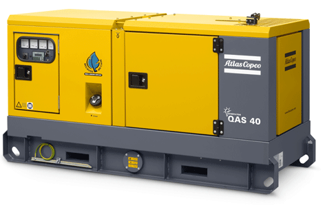 Дизельная электростанция (генератор) Atlas Copco QAS 40