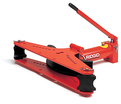 Гидравлический ручной трубогиб с верхней пластиной Ridgid от 3/8" до 4"