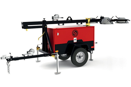 Осветительная мачта Chicago Pneumatic CPLT M10 Дизельная осветительная мачта Chicago Pneumatic CPLT M10