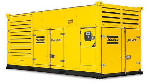 Генератор Atlas Copco QAC 800 Дизель-генераторная установка Atlas Copco QAC 800