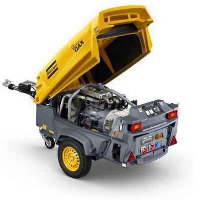 Генератор Atlas Copco QAX 12 Дизельная электростанция (генератор) Atlas Copco QAX 12