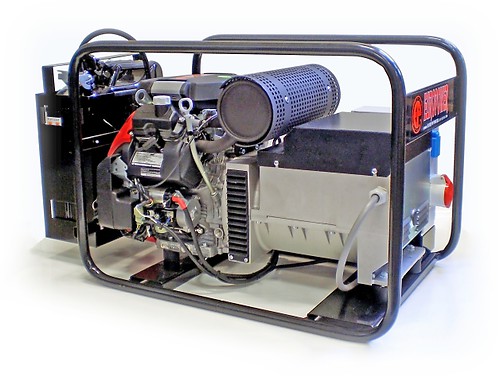 Бензиновый генератор EP-12000E 12 кВт Бензиновый генератор Europower EP-12000E