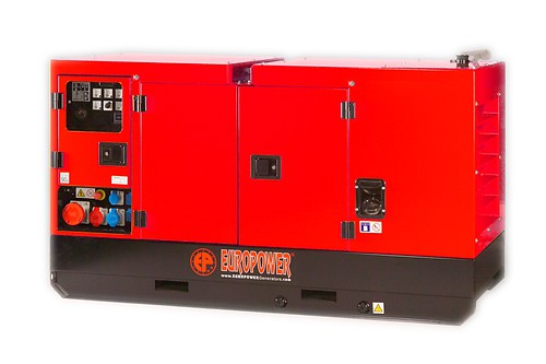 Дизельный генератор EPS33ТDE 33 кВа Дизельный генератор Europower EPS33ТDE