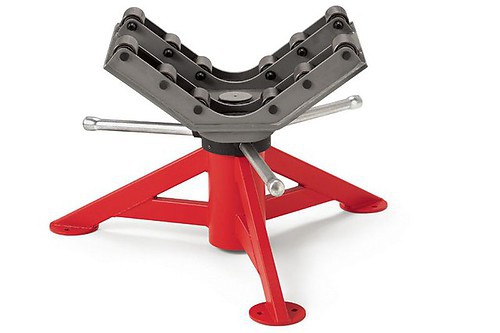 Роликовая подставка Ridgid RJ-624 Роликовая подставка Ridgid RJ-624 под трубы большого диаметра