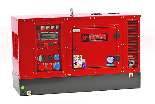 Дизельный генератор EPS20ТDE 20 кВа Дизельный генератор Europower EPS20ТDE