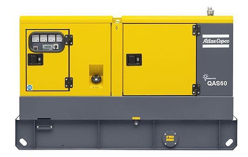 Генератор Atlas Copco QAS 60 FLX Дизельная электростанция (генератор) Atlas Copco QAS 60 FLX