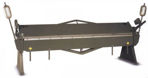Листогиб механический Euro Master (MFB 2525) METAL MASTER Листогиб механический Euro Master (MFB 2525) METAL MASTER