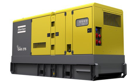 Генератор Atlas Copco QAS 275 Дизельная электростанция (генератор) Atlas Copco QAS 275