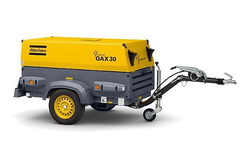 Дизельная электростанция (генератор) Atlas Copco QAX 30