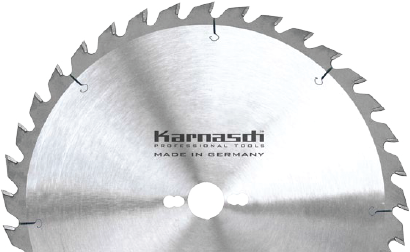 Черновой распил и раскрой Пильные диски Karnasch 11.1215 - черновой распил и раскрой