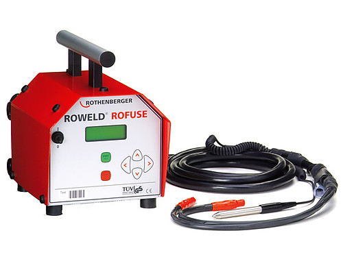 Аппараты для электромуфтовой сварки ROWELD серии ROFUSE Аппараты для электромуфтовой сварки ROTHENBERGER ROWELD серии ROFUSE