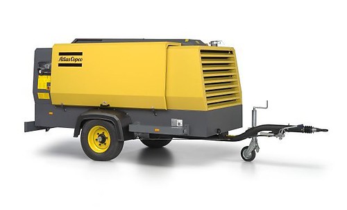 Дизельный компрессор Atlas Copco XAMS 287 Dd с двигателем Deutz 17.1 кВт