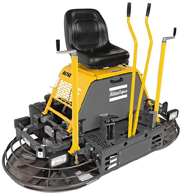 Двухроторная затирочная машина по бетону Atlas Copco BG740