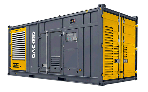 Генератор Atlas Copco QAС 1250 Дизель-генераторная установка Atlas Copco QAC 1250