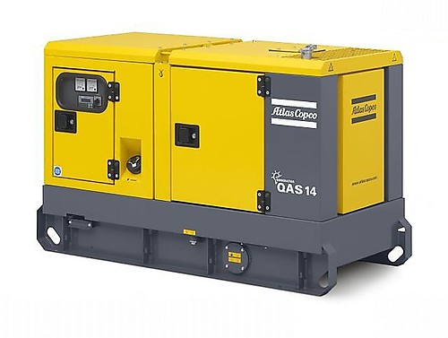 Генератор Atlas Copco QAS 14 Дизельная электростанция (генератор) Atlas Copco QAS 14