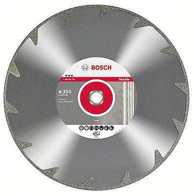 Отрезные алмазные диски Bosch по мрамору Отрезные алмазные диски Bosch по мрамору