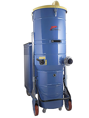 Промышленный пылесос Delfin ATEX DG 2 AIRFLOW Z22 Промышленный пылесос Delfin ATEX DG 2 AIRFLOW Z22 сертифицированный для работы в зоне ATEX 22