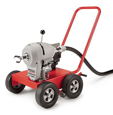 Прочистная секционная машина Ridgid K-1500