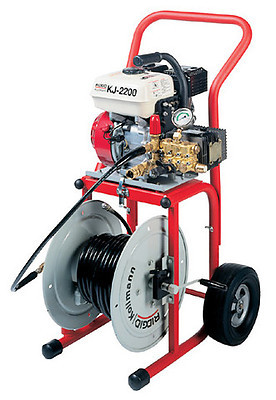 Гидродинамическая машина Ridgid KJ-2200