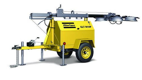 Дизельная осветительная мачта Atlas Copco QLT M10P