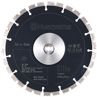 Алмазный диск Husqvarna CUT-N-BRAKE EL35 CNB