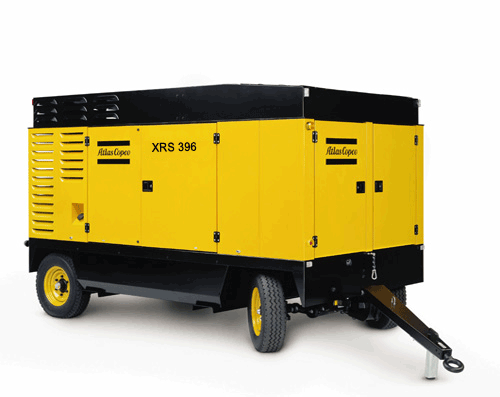 Дизельный компрессор Atlas Copco XRS 396 Cd с двигателем Caterpillar 224 кВт