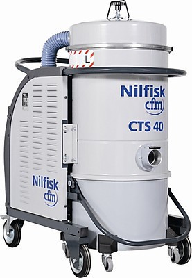 Строительный пылесос Nilfisk CTS40 высокой мощности