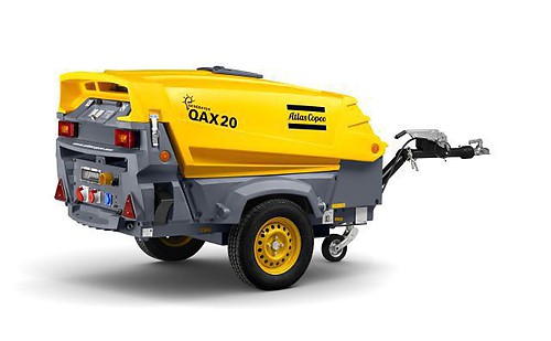 Генератор Atlas Copco QAX 20 Дизельная электростанция (генератор) Atlas Copco QAX 20