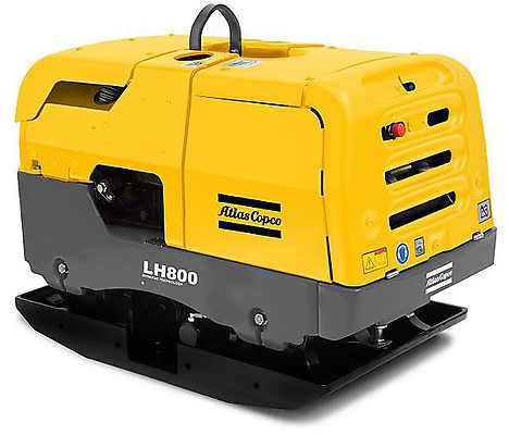 Реверсивная гидравлическая виброплита Atlas Copco LH804E remote control Виброплита Atlas Copco LH804E