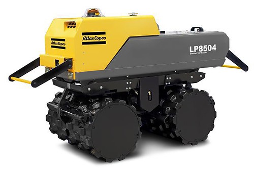 Двухвальцовый траншейный уплотнитель Atlas Copco LP8504