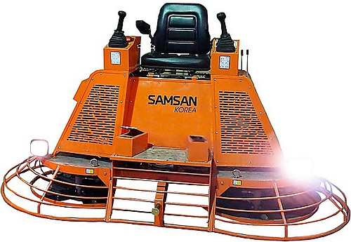 Двухроторная затирочная машина Samsan HPT 461