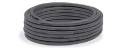 Рукав окрасочный 1/4"х15м. давл. 500 бар PAINT HOSE BLACK (чёрный с пружинами)