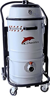 Промышленный пневматический пылесос Delfin 202 DS AIR