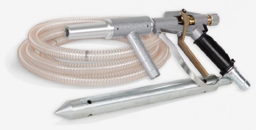 Пистолет абразивоструйный инжекторного типа Power Gun Пистолет абразивоструйный инжекторного типа Power Gun