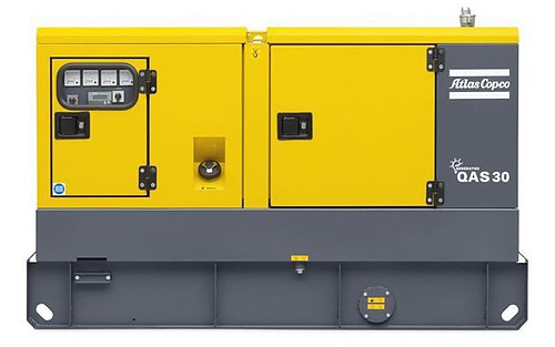 Генератор Atlas Copco QAS 30 FLX Дизельная электростанция (генератор) Atlas Copco QAS 30 FLX