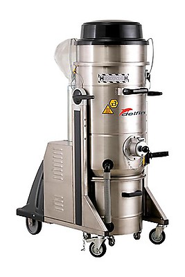 Промышленный пылесос Delfin ATEX 3533 Z21 Промышленный пылесос Delfin ATEX 3533 Z21 сертифицированный для работы в зоне ATEX 21