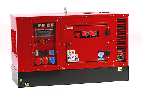 Дизельный генератор EPS183ТDE 18 кВа Дизельный генератор Europower EPS183ТDE