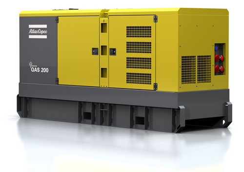 Генератор Atlas Copco QAS 200 Дизельная электростанция (генератор) Atlas Copco QAS 200