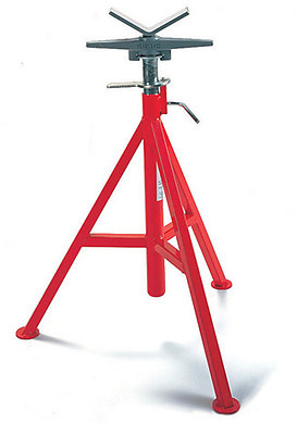 Подставка для труб Ridgid VJ-99 Подставка для труб Ridgid VJ-99 с V-образной головкой