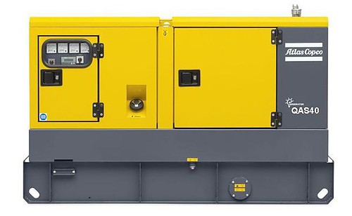 Генератор Atlas Copco QAS 40 FLX Дизельная электростанция (генератор) Atlas Copco QAS 40 FLX