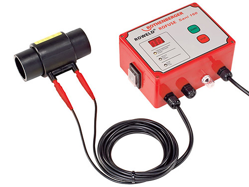 Аппарат для электромуфтовой сварки ROWELD ROFUSE Sani 160 Аппарат для электромуфтовой сварки ROTHENBERGER ROWELD ROFUSE Sani 160
