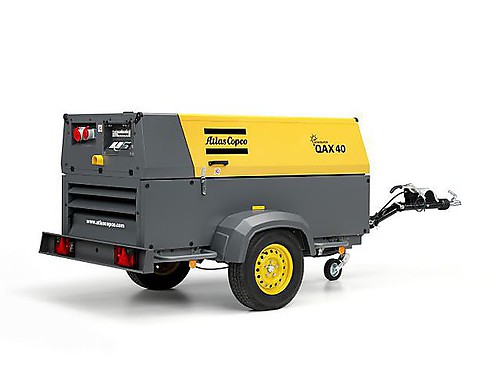 Генератор Atlas Copco QAX 40 Дизельная электростанция (генератор) Atlas Copco QAX 40