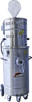 Промышленный пылесос Delfin ATEX 802 WD Z22 M Промышленный пылесос Delfin ATEX 802 WD Z22 M сертифицированный для работы в зоне ATEX 22