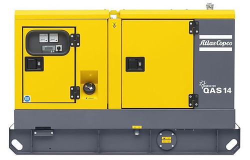 Генератор Atlas Copco QAS 14 FLX Дизельная электростанция (генератор) Atlas Copco QAS 14 FLX