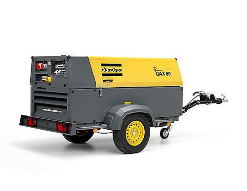Генератор Atlas Copco QAX 60 Дизельная электростанция (генератор) Atlas Copco QAX 60