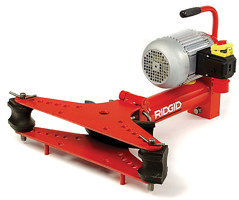 Трубогиб гидравлический с верхней пластиной с электроприводом Ridgid от 3/8" до 4" Трубогиб гидравлический с верхней пластиной с электроприводом Ridgid от 3/8" до 4"