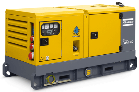 Дизельная электростанция (генератор) Atlas Copco QAS 30